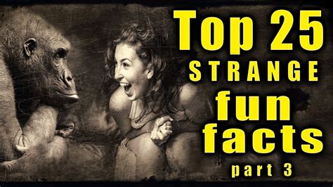 25 strange facts